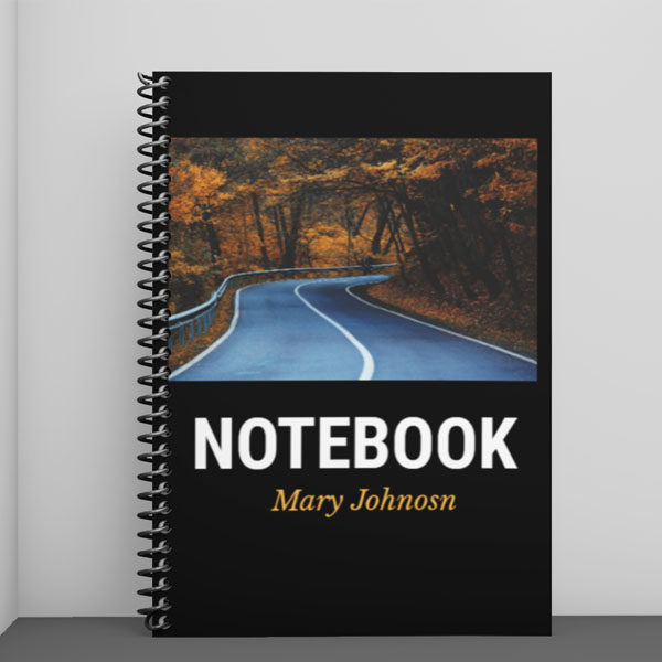 Digital Printing and Design Spiral Notebooks in Lagos- SMART PRINT