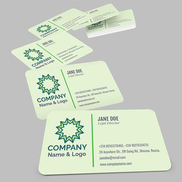 Business Card Printing Services in Lagos- SMART PRINT