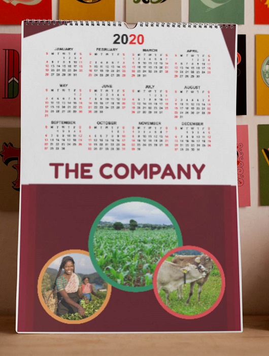 Wall and Table Calendar Printing In Lagos- SMART PRINT