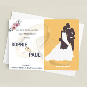 Invitation Card Printing in Lagos- Smart Print