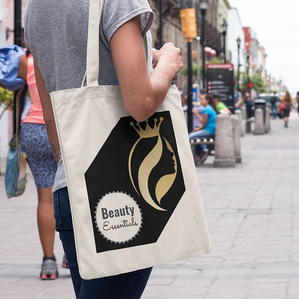 Digital printing on Fabric Tote bags-SMART PRINT