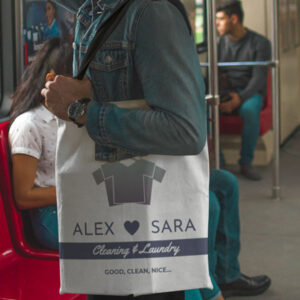 Digital printing on Fabric Tote bags-SMART PRINT