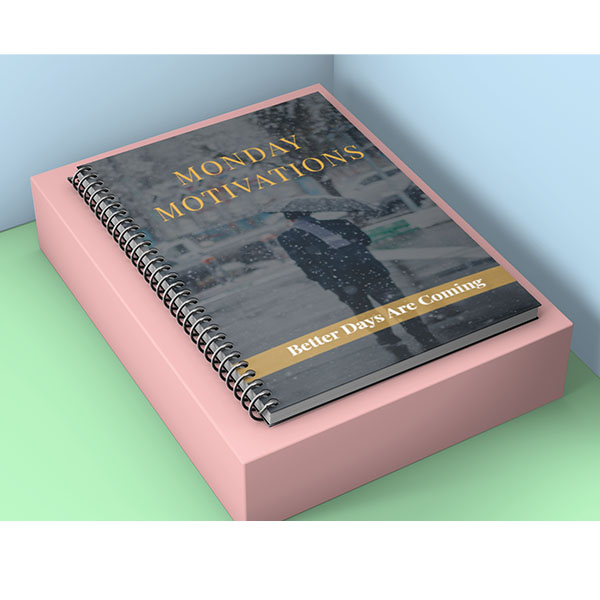 Digital Printing and Design Spiral Notebooks in Lagos- SMART PRINT