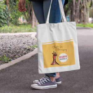 Digital printing on Fabric Tote bags-SMART PRINT