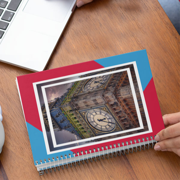 Digital Printing and Design Spiral Notebooks in Lagos- SMART PRINT