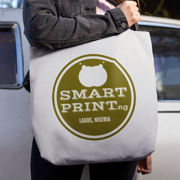 Digital printing on Fabric Tote bags-SMART PRINT