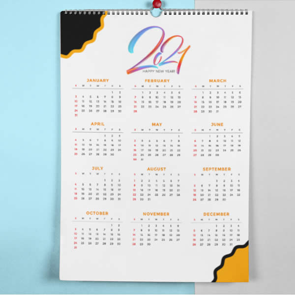 Wall and Table Calendar Printing In Lagos- SMART PRINT