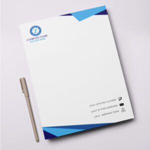 Quality Letter Head Printing in Lagos-SMART PRINT