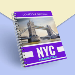 Digital Printing and Design Spiral Notebooks in Lagos- SMART PRINT