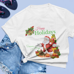 Digital printing on Fabric T-shirt-SMART PRINT