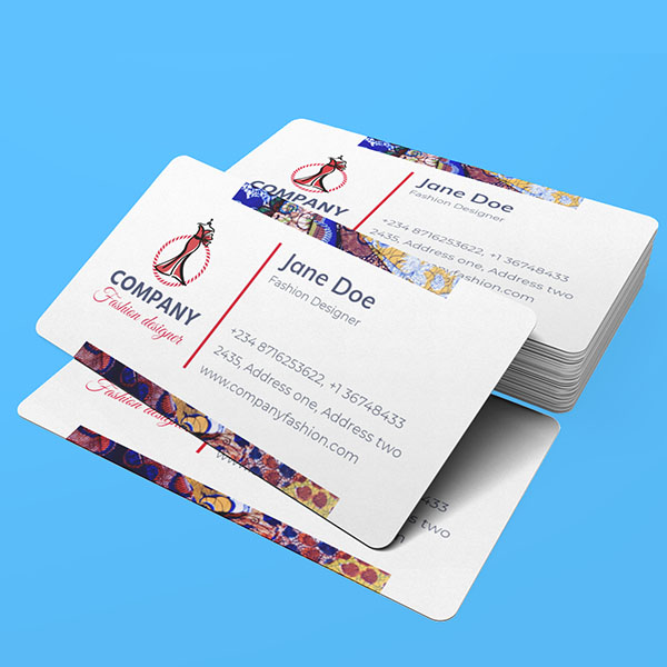 fashion business cards