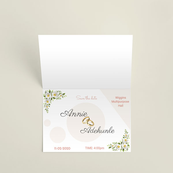 Invitation Card Printing in Lagos- Smart Print