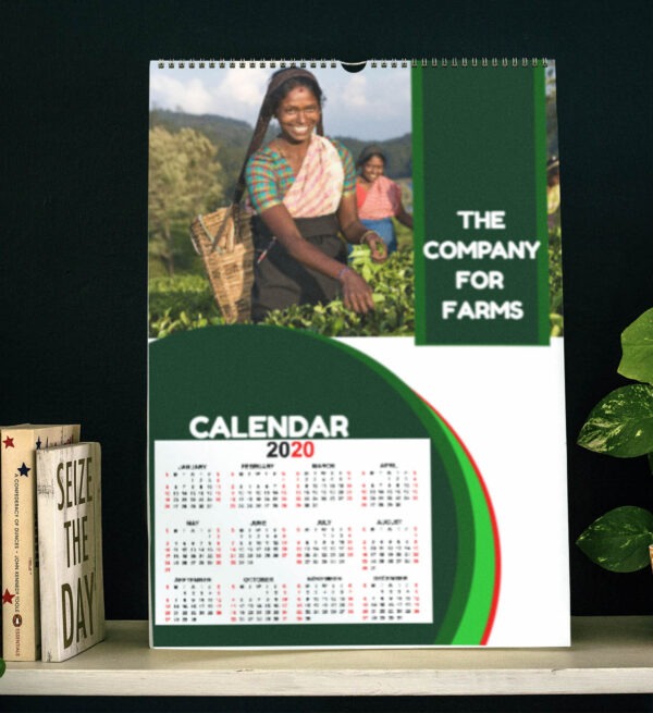 Wall and Table Calendar Printing In Lagos- SMART PRINT