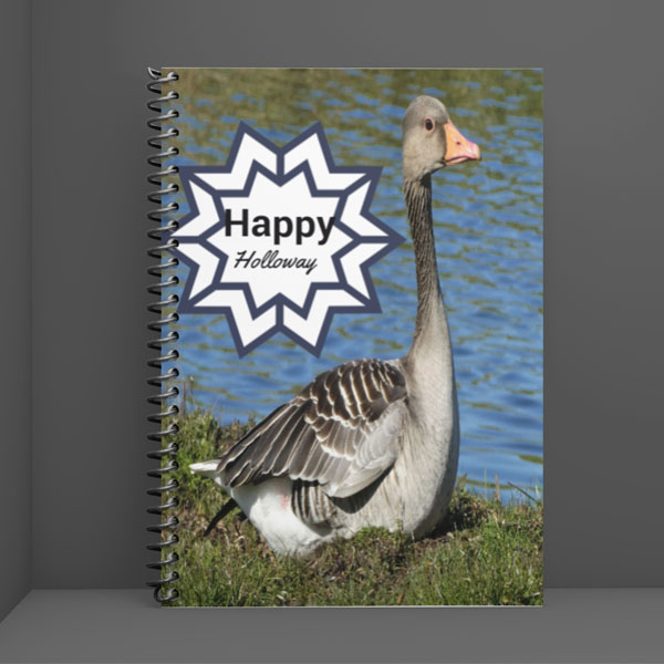 Digital Printing and Design Spiral Notebooks in Lagos- SMART PRINT