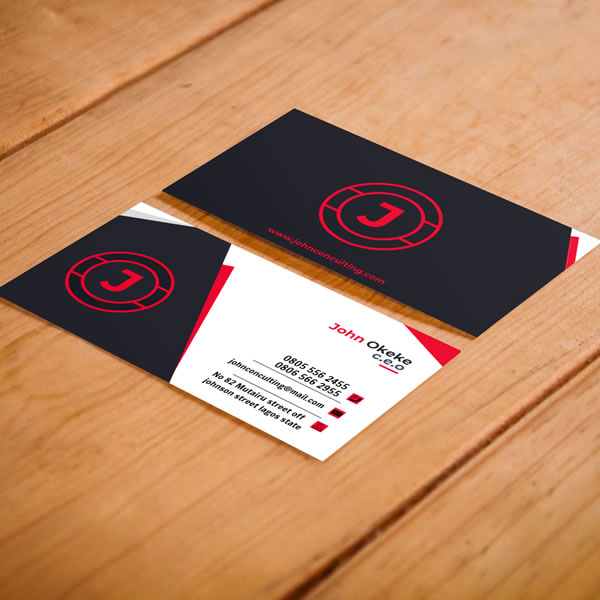 double sided business cards cricut