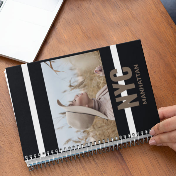 Digital Printing and Design Spiral Notebooks in Lagos- SMART PRINT