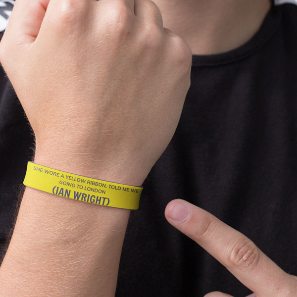 Digital Printing On Elastic Wrist bands- SMART PRINT