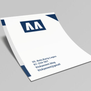 Quality Letter Head Printing in lagos-SMART PRINT