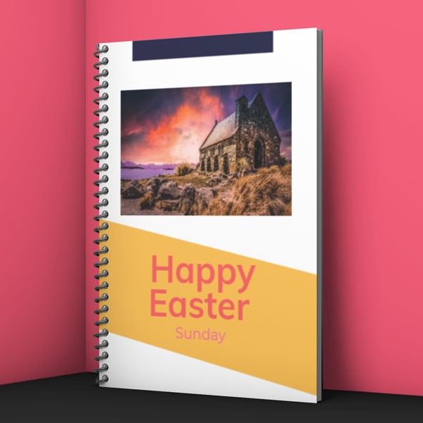 Digital Printing and Design Spiral Notebooks in Lagos- SMART PRINT