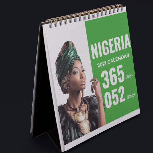 Wall and Table Calendar Printing In Lagos- SMART PRINT