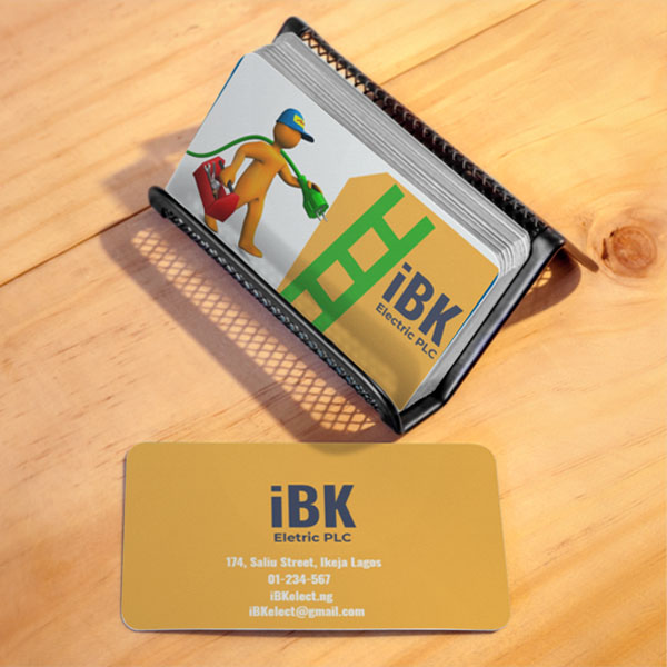 Business Card Printing Services in Lagos- SMART PRINT