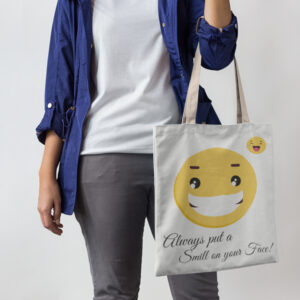 Digital printing on Fabric Tote bags-SMART PRINT