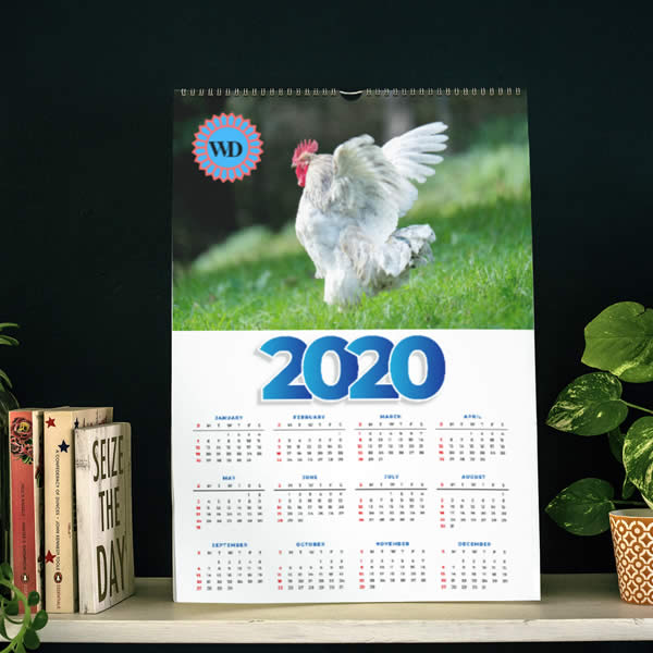 Wall and Table Calendar Printing In Lagos- SMART PRINT