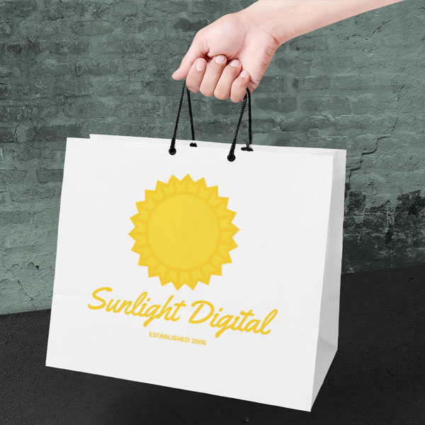 Paper bag Design & Printing- SMART PRINT