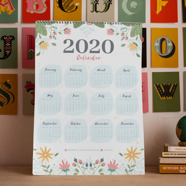 Wall and Table Calendar Printing In Lagos- SMART PRINT