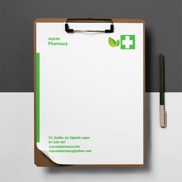 Quality Letter Head Printing in lagos-SMART PRINT