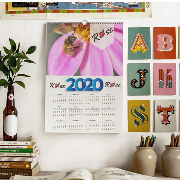 Wall and Table Calendar Printing In Lagos- SMART PRINT