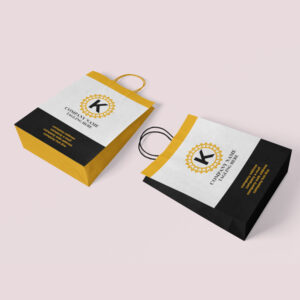 Paper bag Design & Printing In Lagos- SMART PRINT