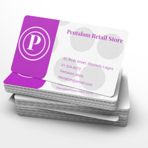 Business Card Printing Services in Lagos- SMART PRINT