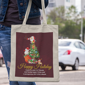 Digital printing on Fabric Tote bags-SMART PRINT