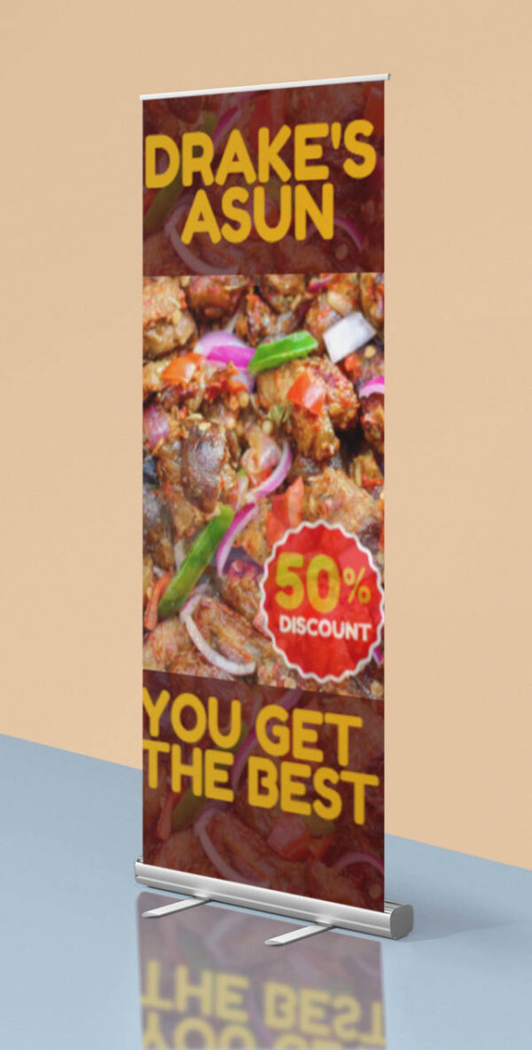 Flex banner printing and design services in Lagos- SMART PRINT