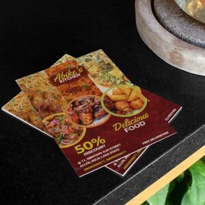 Flyers Printing Services Lagos-SMART PRINT