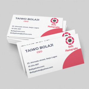 Business Card Printing Services- SMART PRINT