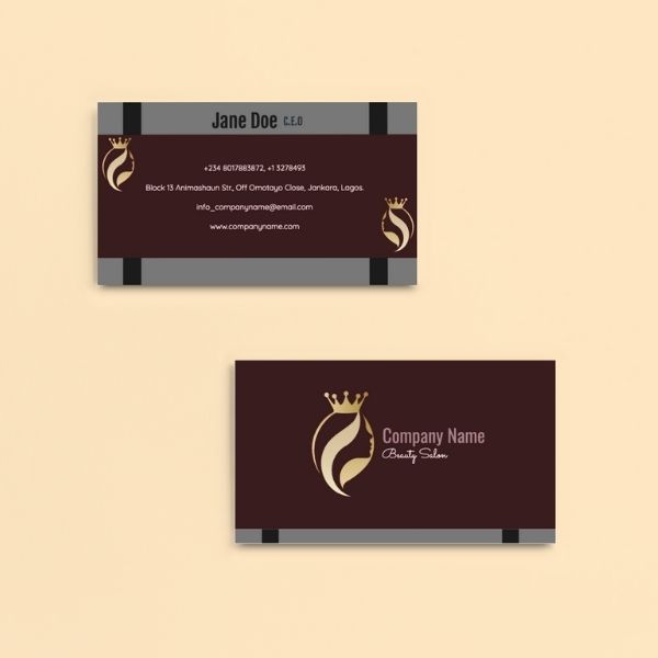 Business Card Printing Services in Lagos- SMART PRINT