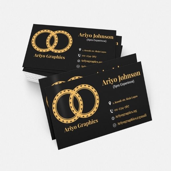 Business Cards in Lagos-SMART PRINT