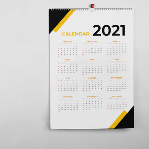 Wall and Table Calendar Printing In Lagos- SMART PRINT