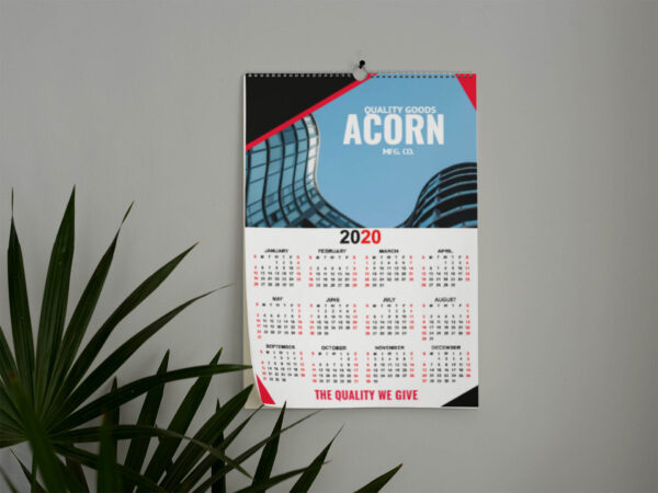 Wall and Table Calendar Printing In Lagos- SMART PRINT