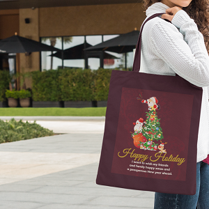 Digital printing on Fabric Tote bags-SMART PRINT