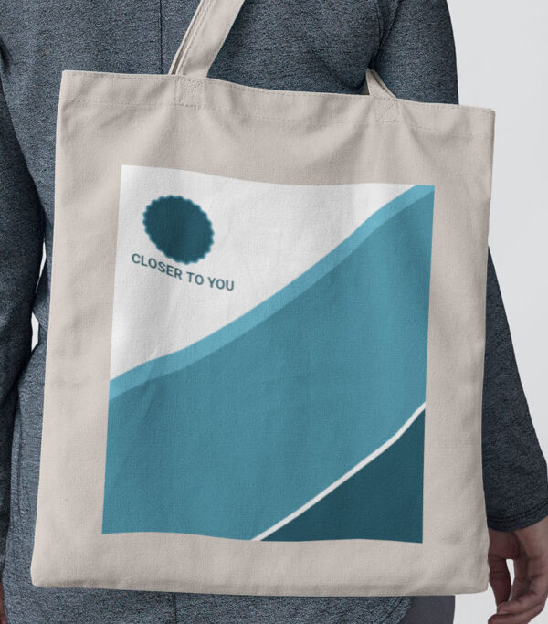 Digital printing on Fabric Tote bags-SMART PRINT