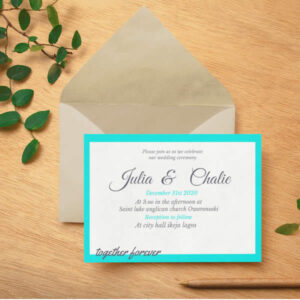 Invitation Card Printing in Lagos- Smart Print