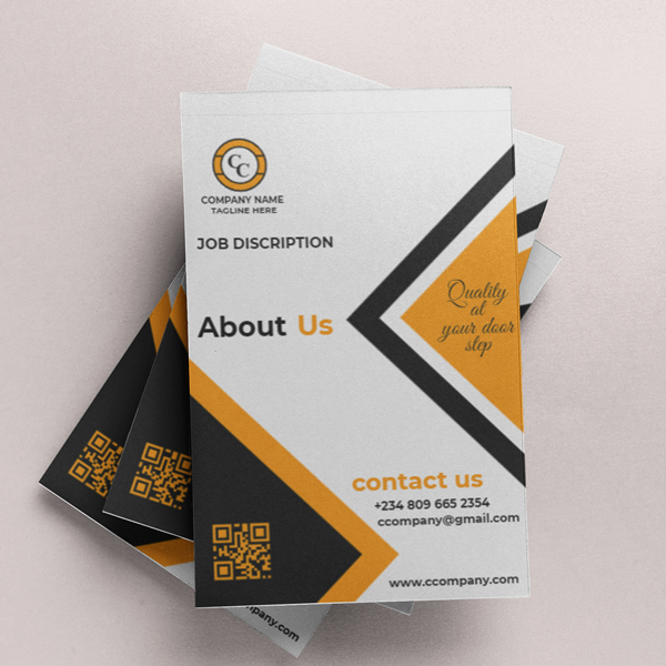 Flyers Printing Services Lagos-SMART PRINT