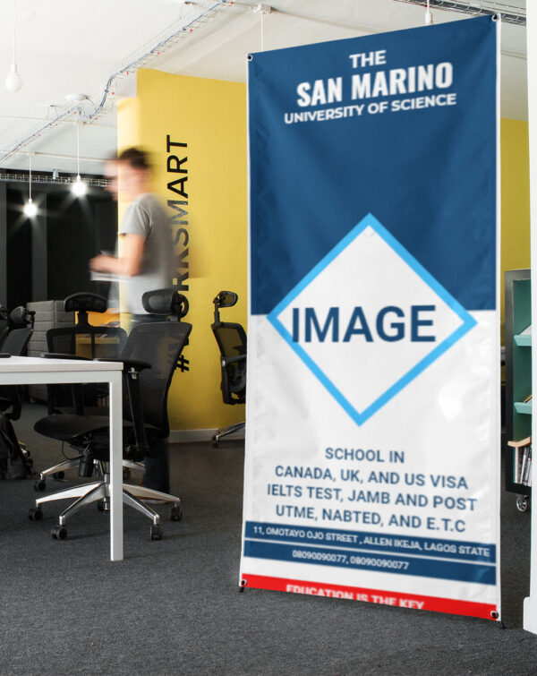 Banner Design and Printing- SMART PRINT