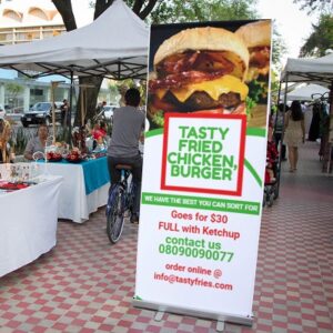 Roll-up banner printing services- Smart Print