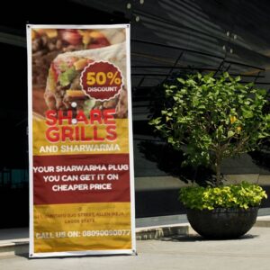 Roll-up banner printing services- Smart Print