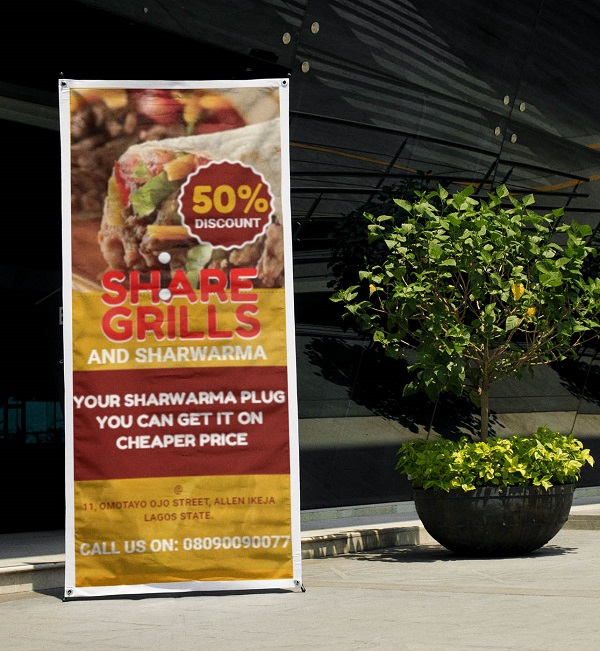 Roll-up banner printing services- Smart Print