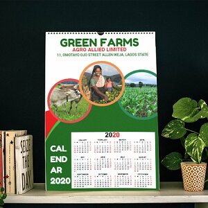 Wall and Table Calendar Printing In Lagos- SMART PRINT